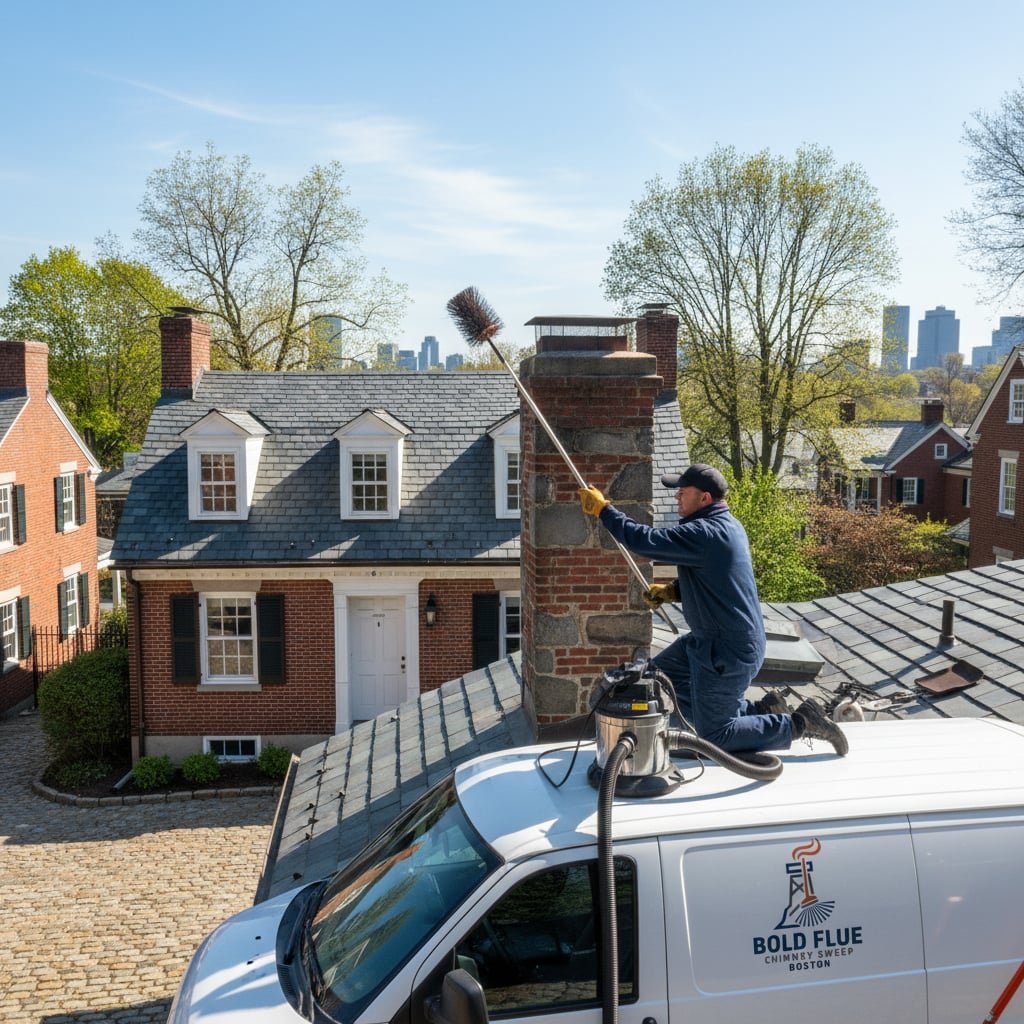 Boston Chimney Sweep Cleaning
