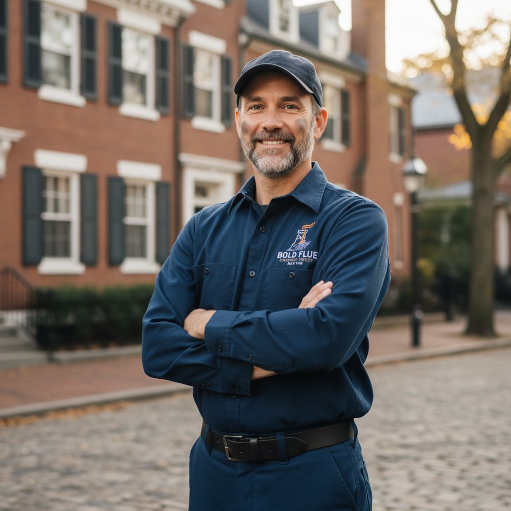 Boston Chimney Sweep Owner